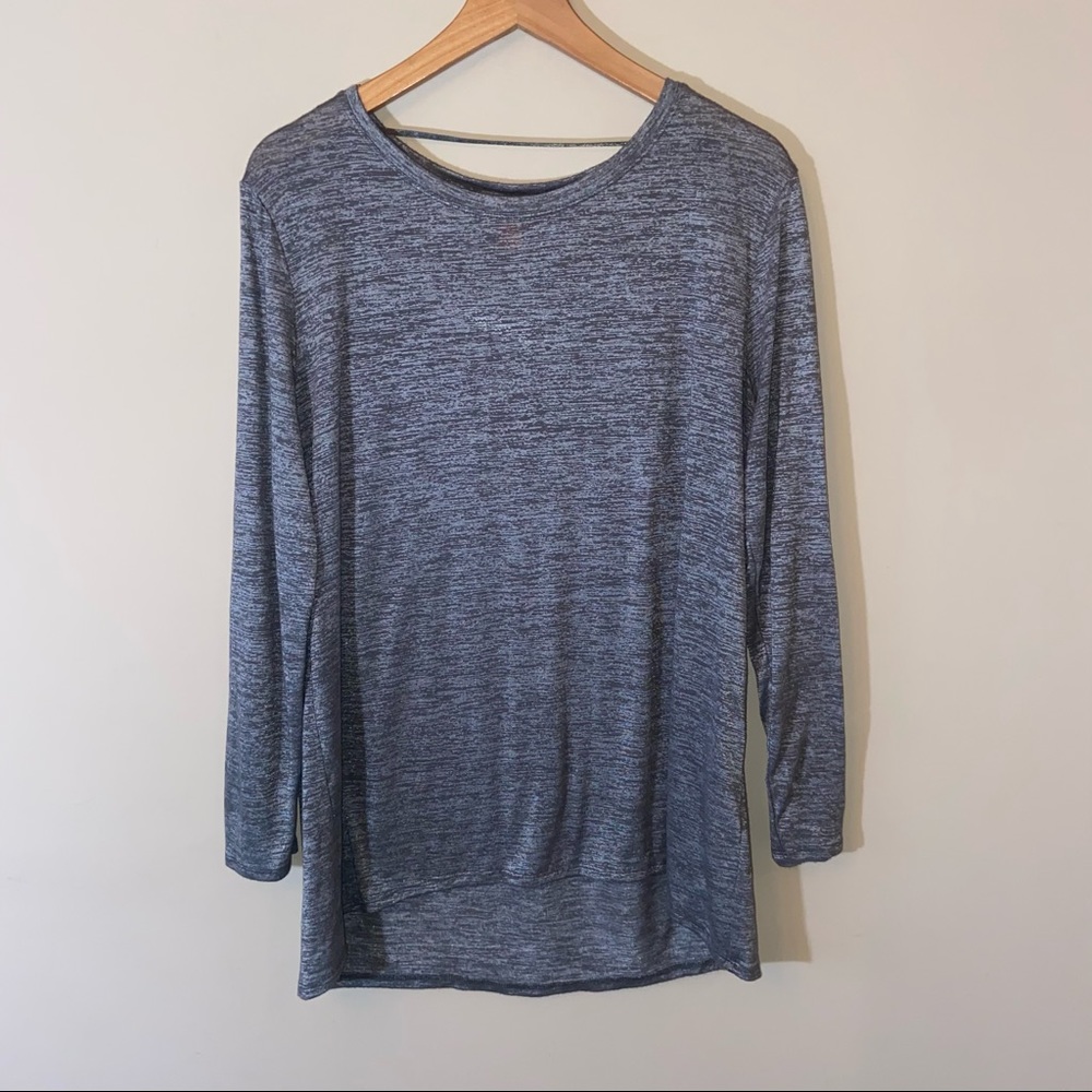 Joe Fresh Grey Long Sleeve Shirt